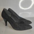 Gabor Gr.37 UK4 Damen Absatzschuhe Pumps High Heels Gut (Karton28)