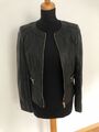 Gerry Weber Lederjacke Gr.36 schwarz 