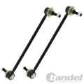 2x KOPPELSTANGE STABILISATOR PENDELSTÜTZE VORNE passend für CITROËN FIAT PEUGEOT