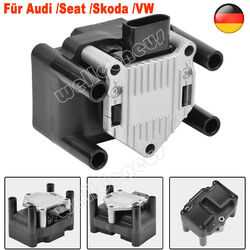 ZÜNDSPULE System Bosch ZÜNDMODUL für AUDI A1 A2 A3 A4 VW GOLF 4 5 6 SEAT SKODA