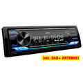 JVC KD-X482DBT Auto Radioset für MITSUBISHI Colt (Z30) Facelift