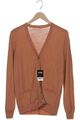 Peter Hahn Strickjacke Damen Cardigan Jacke Gr. EU 42 Wolle Braun #31u3m0h