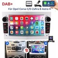 Für Opel Corsa C/D Zafira B Astra G H Android14 Apple Carplay Autoradio GPS DAB+