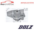 MOTOR KÜHLWASSERPUMPE WASSERPUMPE DOLZ N405 P FÜR CITROËN BX,ZX,XANTIA,XSARA