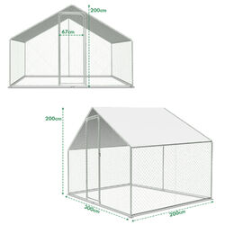 Hühnerstall Hühnerkäfig Käfig Hasenkäfig Hühnerhaus Freigehege Geflügelstall