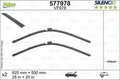 Wischblatt Scheibenwischer SILENCIO FLAT BLADE SET VALEO 577978 für AUDI A6 C8