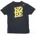 Nike Kobe #24 NikeFit Dry Black Spellout Logo Print T-Shirt Size Men's XL