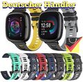 Armband für Fitbit Versa 3 / 4 / Sense / 2 Sport band strap Uhr smart Tracker