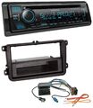 Kenwood Bluetooth USB CD MP3 DAB Autoradio für VW Caddy Golf V VI Jetta ab 03