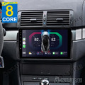 8 Core 4+64GB Android 13 Autoradio 4G LTE GPS Navi WIFI für BMW E46 3er 318 320