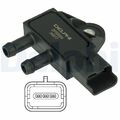 DELPHI Sensor, Abgasdruck DPS00006 für CITROËN PEUGEOT FIAT LANCIA MINI DS