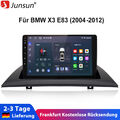 9'' Android 12 1+32G Autoradio GPS Navi Für BMW x3 E83 2004-2012 WIFI DAB+ BT