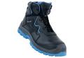 STABILUS Sicherheitsstiefel ALEX MID BLUE TWIST Größe 43 schwarz / hellblau S...