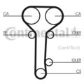 Wasserpumpe + Zahnriemensatz CONTINENTAL CTAM CT978WP2 für FORD MONDEO 2 BAP BFP