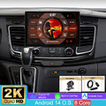 13.1" Android 14 CarPlay Radio GPS SWC DAB+ Für 2DIN Ford Transit Custom Tourneo