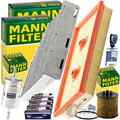 MANN FILTER INSPEKTIONSPAKET passend für AUDI A3 8P VW GOLF 5 TOURAN 1T1 1.6 FSI