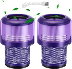 2 x Filter für Dyson V11 Absolute Animal SV14, V15 Detect Ersatzteil 970013-02