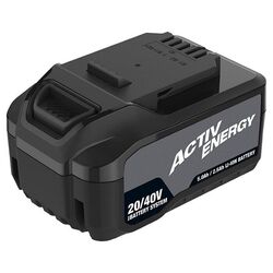 ACTIV ENERGY LI-ION Akku 20/40 Volt 5,0Ah/2,5Ah 90Wh für FERREX Neu OVP 40V Orig