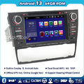 8-Kern Android 13 Autoradio Navi für BMW 3er E90 E91 E92 E93 GPS Carplay FM 64GB