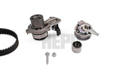 Wasserpumpe + Zahnriemensatz HEPU PK06790 für 6R1 VW AUDI 6C1 IBIZA SKODA A1 6R