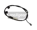 Warnkontakt, Bremsbelagverschleiß MAXGEAR 23-0081 für MINI