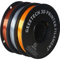 Geeetech 3D Drucker Filament 1.75mm PLA/ABS+/PETG/TPU/Silk PLA/UV Harz 1kg/roll