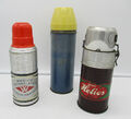 3  alte Thermoskannen / Thermosflasche / Vintage / Antik / outdoor / Camping