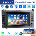 Für Mercedes Benz W639 Vito Viano W906 Sprinter W169 GPS Android 13.0 Autoradio