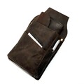 Echtleder Kellnerhalfter Kellnerset Geldbeutel Kellnerbörse Holster Geldtasche