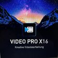 MAGIX Video Pro X16 - Videobearbeitung | Windows 10/11 [1 Volllizenz] 2 Geräte