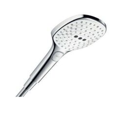 Hansgrohe Handbrause RAINDANCE SELECT E 120 3jet weiss/chrom