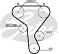 GATES Zahnriemensatz K015573XS passend für NISSAN OPEL RENAULT