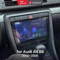 4+64GB Android 13 Für Audi A4 8E 8H B6 B7 2000-09 Autoradio GPS Navi WIFI 8kern