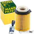 MANN FILTER ÖLWECHSELSET passend für Mercedes C-Klasse W205 S205 A/C205