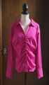 COMMA Damen Bluse Langarm, Gr. 36, Pink