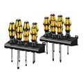 Wera Big Pack 900 Schraubendrehersatz Kraftform Wera: Der Schraubmeißel + Rack