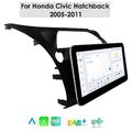 10.33'' Android 12 GPS SatNavi Carplay FM Für Honda Civic 2006-11 hatchback DSP