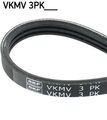 SKF Keilrippenriemen VKMV 3PK675 für HYUNDAI KIA FORD AAL FIESTA ABL ESCORT 5 3