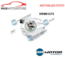 UNTERDRUCKPUMPE BREMSANLAGE DRMOTOR DRM01275 G FÜR VOLVO V70 III,S80 II
