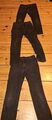 3 Schwarze Jeans (2 Slim Fit + Regular Fit) 32/32