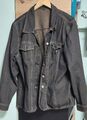 Dunkelbraune Jeans Jacke Gr: XL