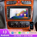 7" Android 13 Autoradio GPS Für Mercedes Benz C/CLK/G Klasse W203 W209 W463 Vito