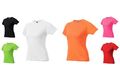 Starworld DAMEN T-Shirt Lauf Sport Shirt Funktionsshirt XS S M L XL XXL SW403