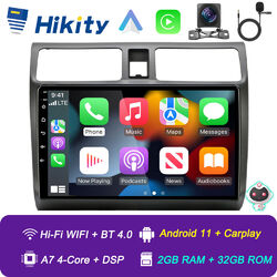 32GB Android 11 Apple Carplay Autoradio GPS Navi WiFi Für Suzuki Swift 2005-2010