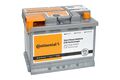 Starterbatterie 12V 60Ah 640A Continental L2 Batterie