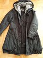 Damen Winterjacke schwarz mit Kapuze Gr.36 Gil Bret gebraucht wenig getragen...