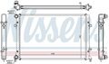 NISSENS Kühler, Motorkühlung  u.a. für AUDI, SKODA, VW