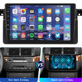 32G Android 13 Apple Carplay Autoradio GPS RDS WiFi Für BMW 3er E46 318 320 325