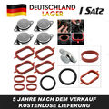 Für BMW M47 Drallklappen Swirl Flap Flaps Verschlussstopfen 4x 22MM mit O-Ringen