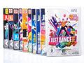 Wii SPIEL AUSWAHL JUST DANCE 2 / 3 / 4 - 2014 / 2015 / 2016 / 2017 / 2018 / 2019